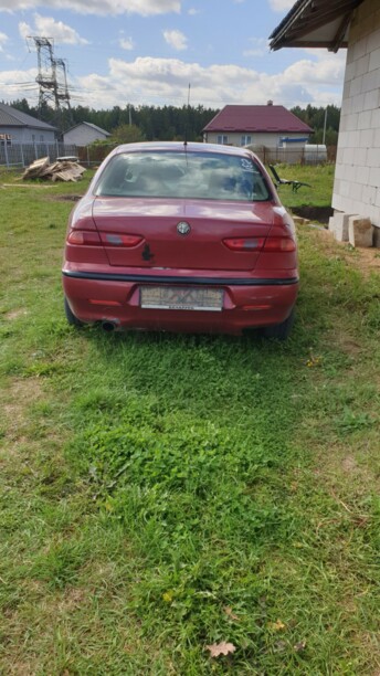 Alfa Romeo 156 932, 1998 г.