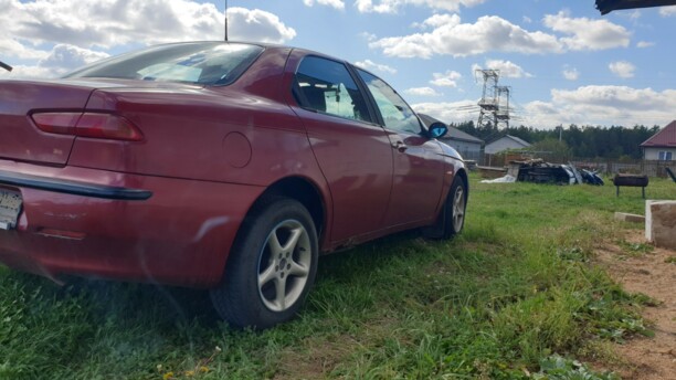 Alfa Romeo 156 932, 1998 г.