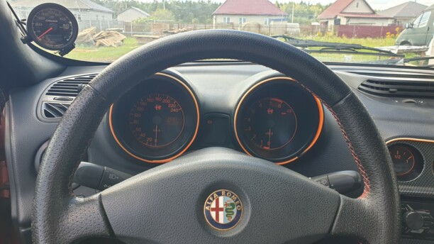 Alfa Romeo 156 932, 1998 г.