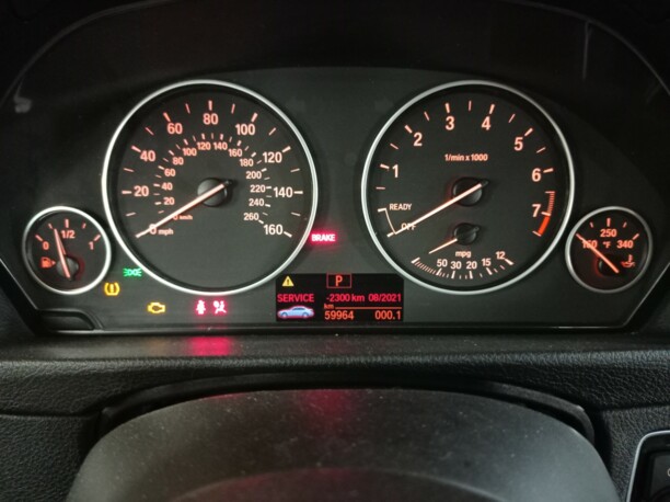BMW 3 серия F30,F31 · Рестайлинг, 2017 г.
