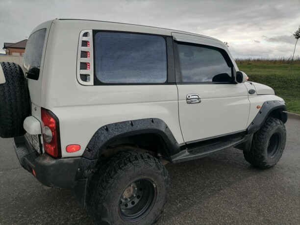 SsangYong Korando II, 2004 г.