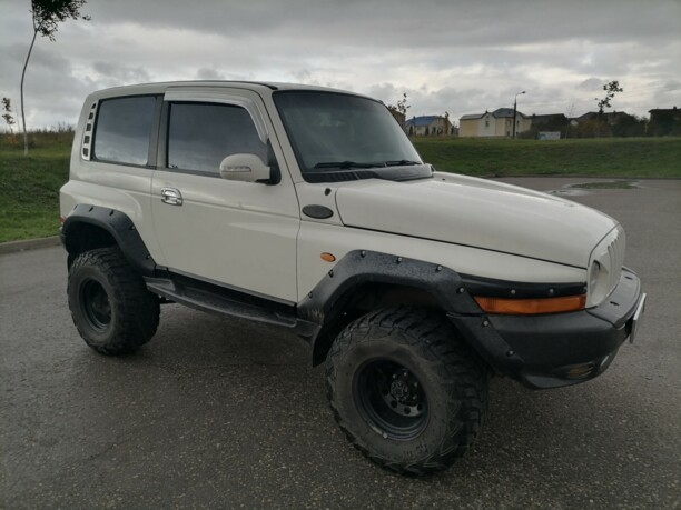SsangYong Korando II, 2004 г.