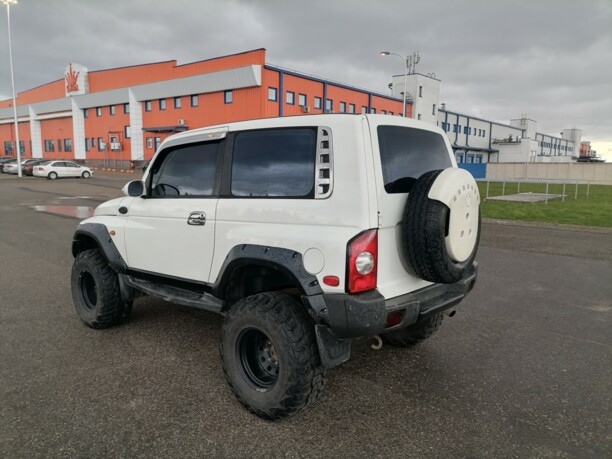SsangYong Korando II, 2004 г.