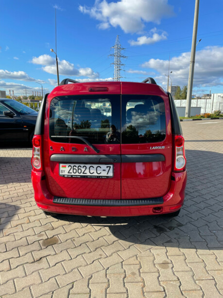 Lada (ВАЗ) Largus, 2019 г.