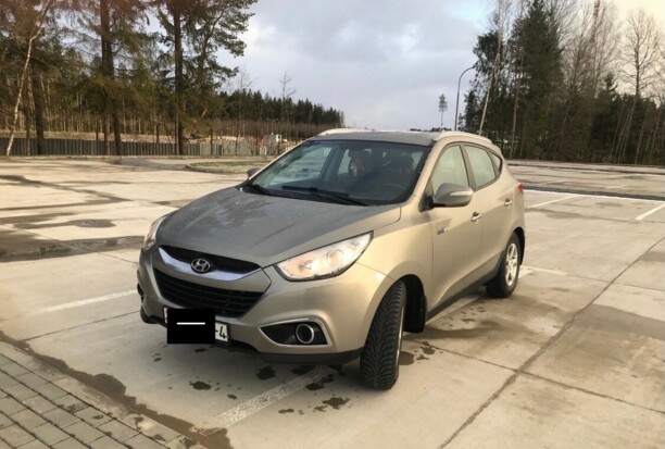 Hyundai ix35 I, 2011 г.