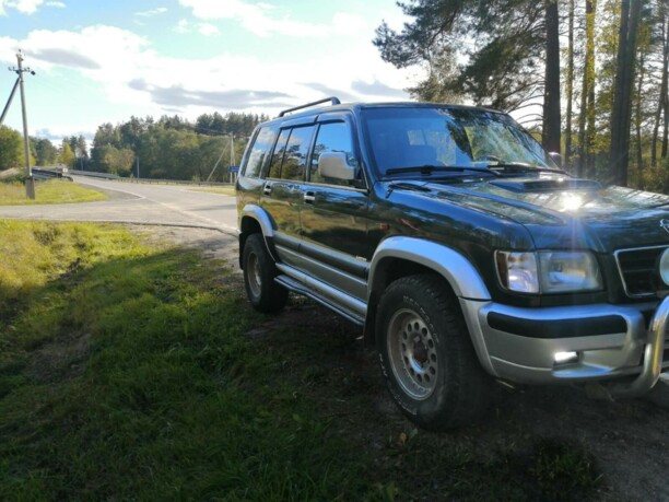Opel Monterey I · Рестайлинг, 1999 г.