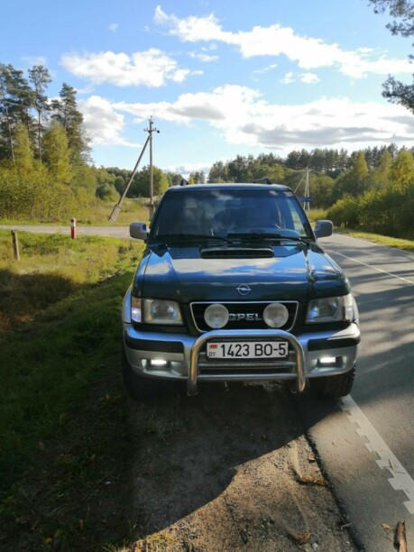 Opel Monterey I · Рестайлинг, 1999 г.