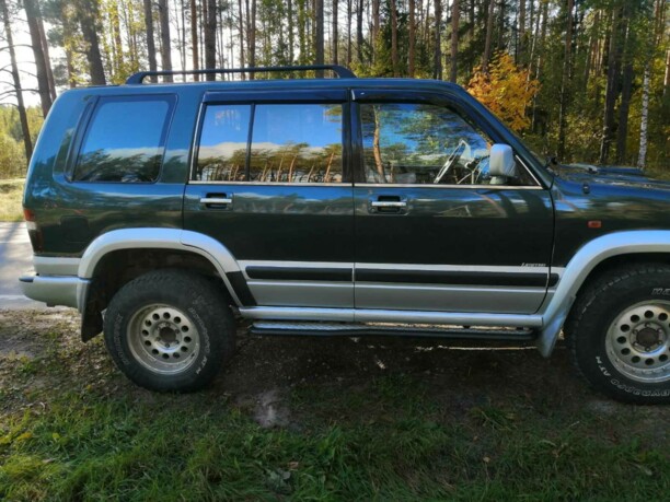 Opel Monterey I · Рестайлинг, 1999 г.