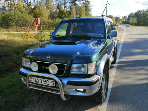 Opel Monterey I · Рестайлинг, 1999 г.