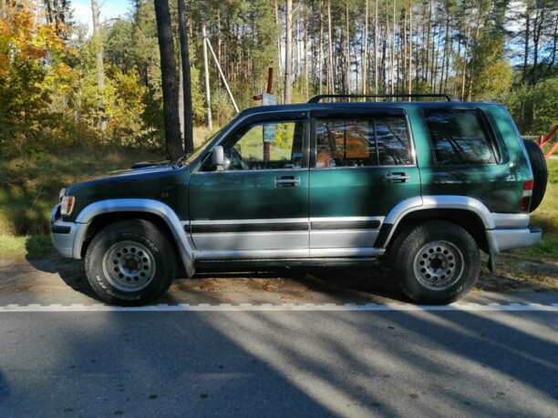 Opel Monterey I · Рестайлинг, 1999 г.