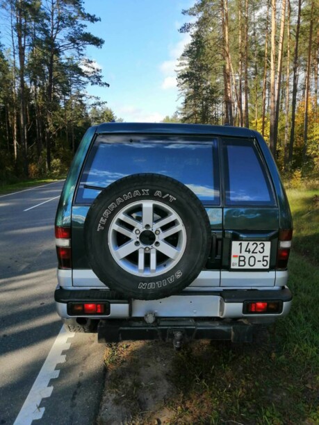 Opel Monterey I · Рестайлинг, 1999 г.