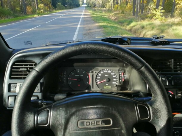 Opel Monterey I · Рестайлинг, 1999 г.