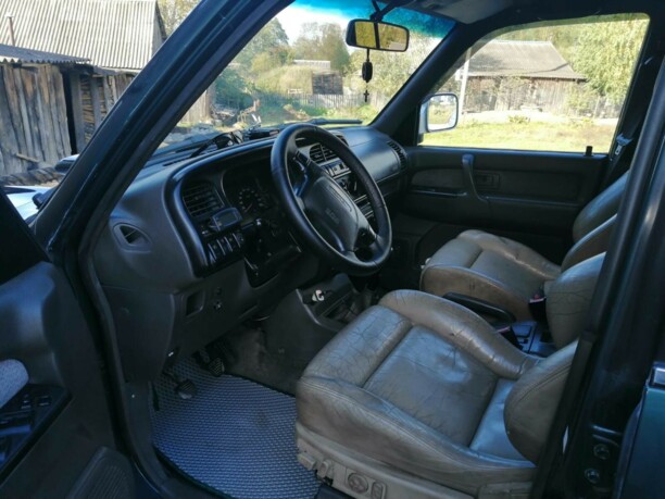 Opel Monterey I · Рестайлинг, 1999 г.