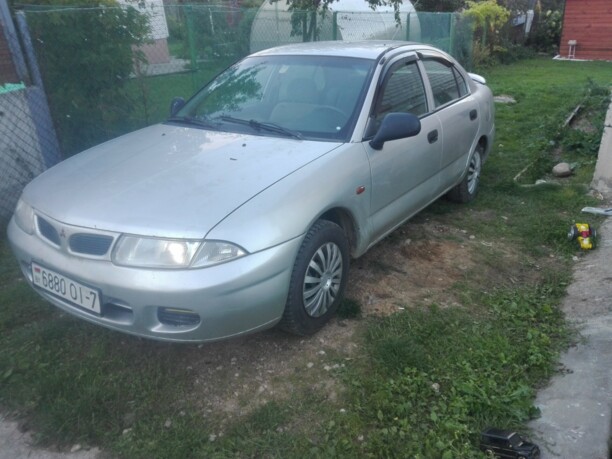 Mitsubishi Carisma I, 1997 г.