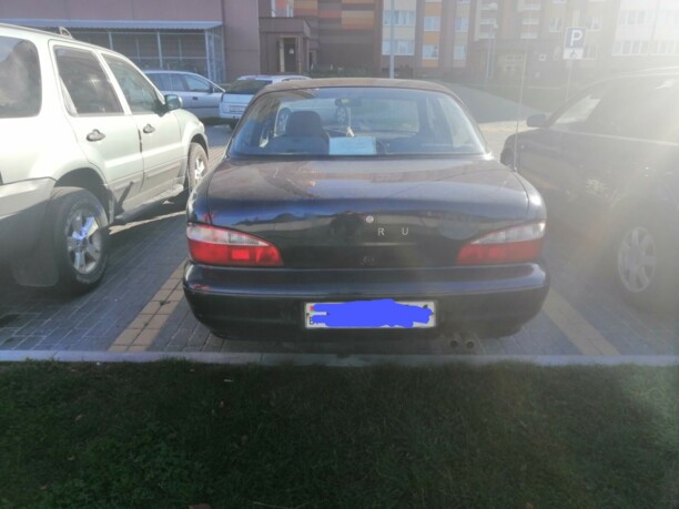 Kia Clarus I, 1997 г.