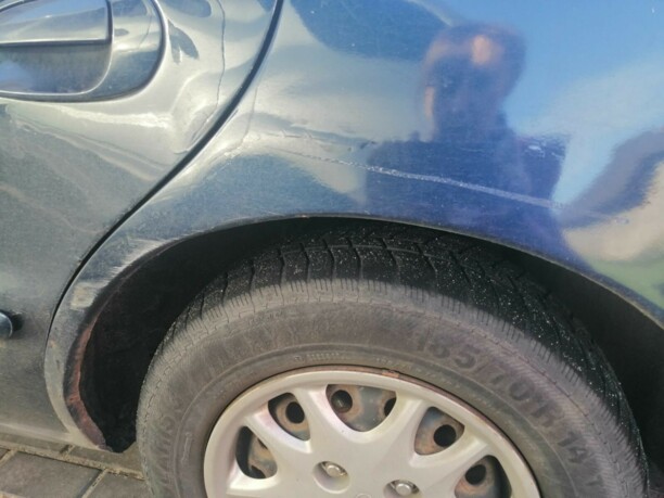 Kia Clarus I, 1997 г.