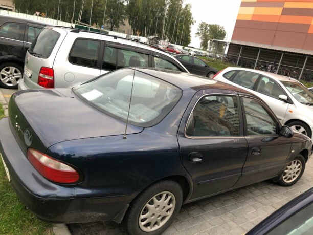 Kia Clarus I, 1997 г.
