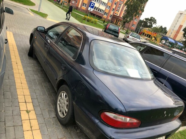 Kia Clarus I, 1997 г.
