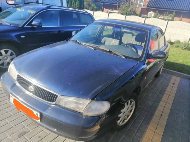Kia Clarus I, 1997 г.