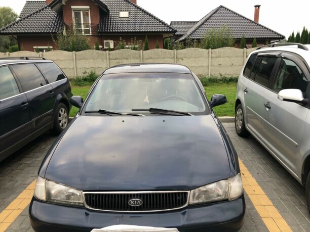 Kia Clarus I, 1997 г.