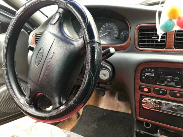 Kia Clarus I, 1997 г.
