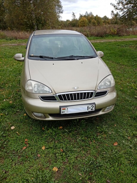 Daewoo Rezzo, 2001 г.