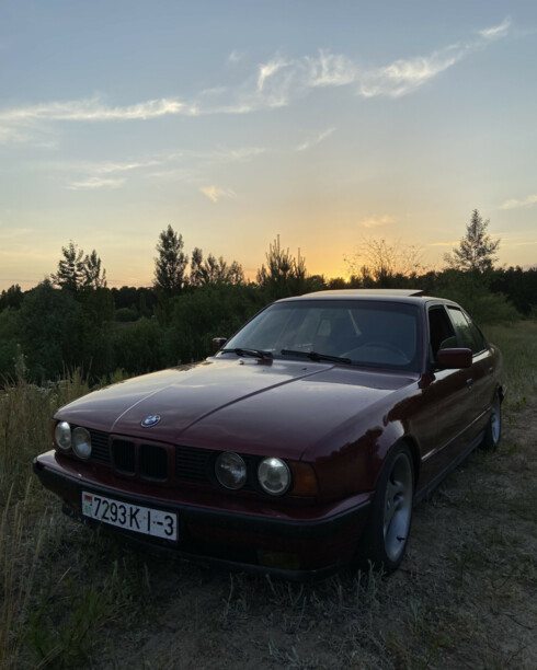BMW 5 серия E34, 1990 г.