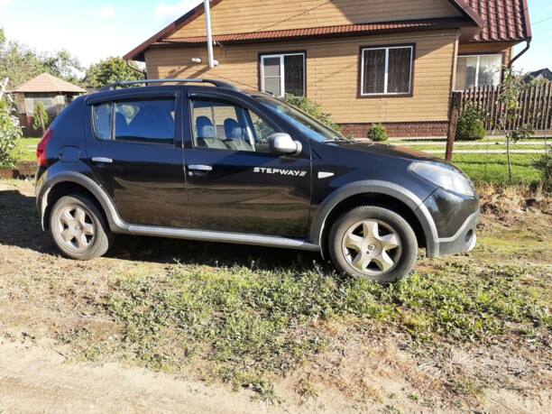 Renault Sandero I, 2011 г.