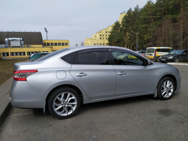 Nissan Sentra IV (B17), 2014 г.
