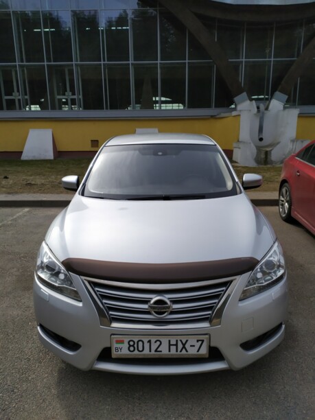 Nissan Sentra IV (B17), 2014 г.