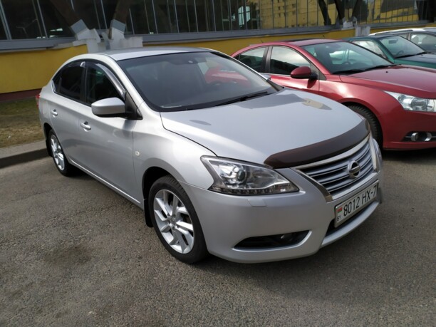 Nissan Sentra IV (B17), 2014 г.