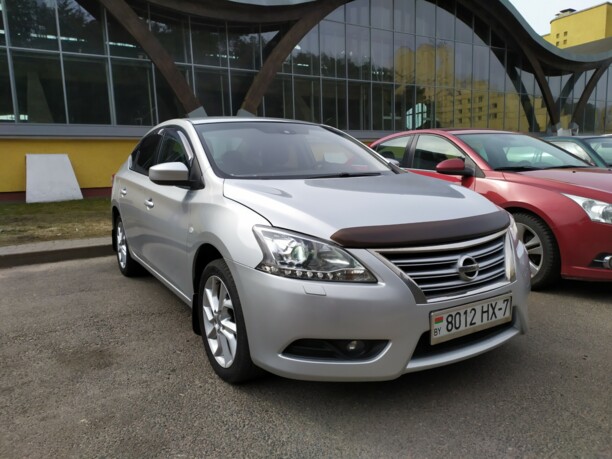 Nissan Sentra IV (B17), 2014 г.