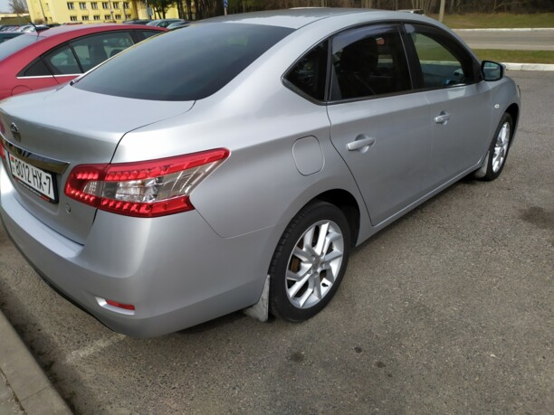 Nissan Sentra IV (B17), 2014 г.