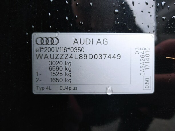 Audi Q7 4L, 2009 г.