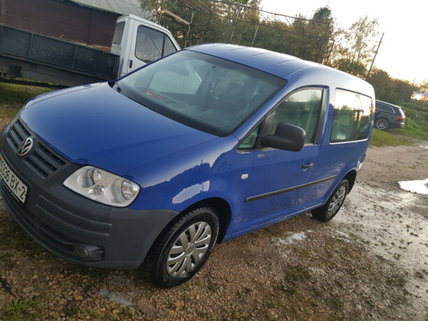 Volkswagen Caddy III, 2006 г.