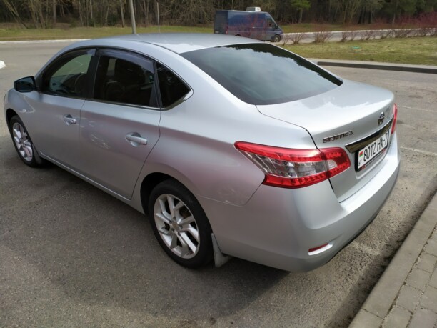 Nissan Sentra IV (B17), 2014 г.