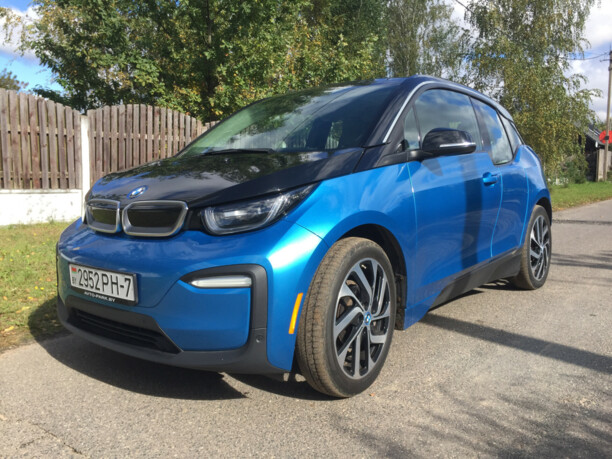 BMW i3 I01 (Рестайлинг), 2018 г.