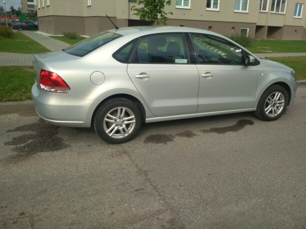 Volkswagen Polo Sedan I, 2014 г.