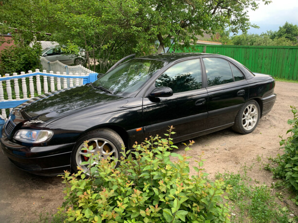 Opel Omega B · Рестайлинг, 2000 г.
