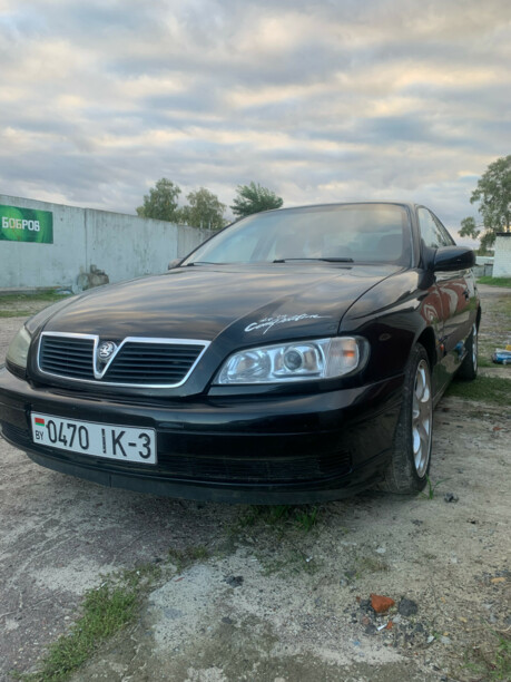 Opel Omega B · Рестайлинг, 2000 г.