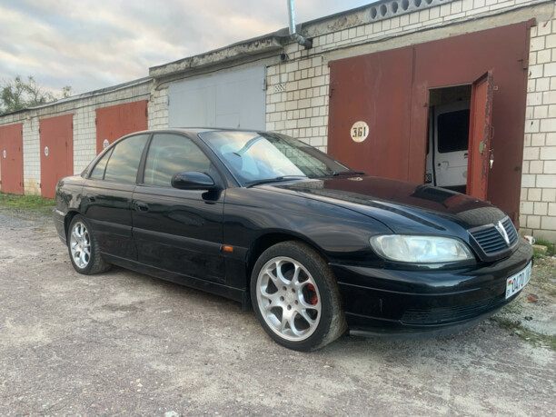 Opel Omega B · Рестайлинг, 2000 г.