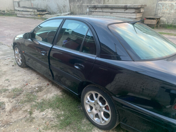 Opel Omega B · Рестайлинг, 2000 г.
