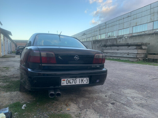 Opel Omega B · Рестайлинг, 2000 г.