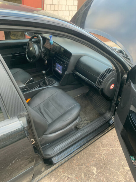 Opel Omega B · Рестайлинг, 2000 г.