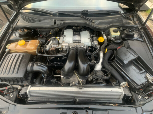 Opel Omega B · Рестайлинг, 2000 г.