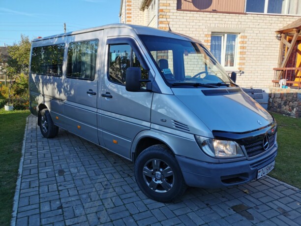 Mercedes-Benz Sprinter 213 cdi lux original, 2003 г.