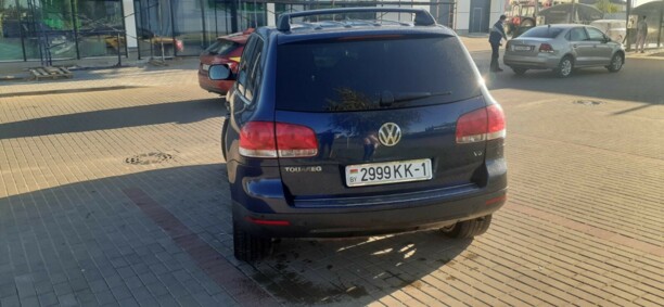 Volkswagen Touareg I, 2005 г.