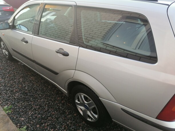 Ford Focus I · Рестайлинг, 2003 г.