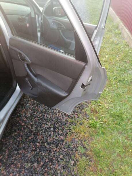 Ford Focus I · Рестайлинг, 2003 г.