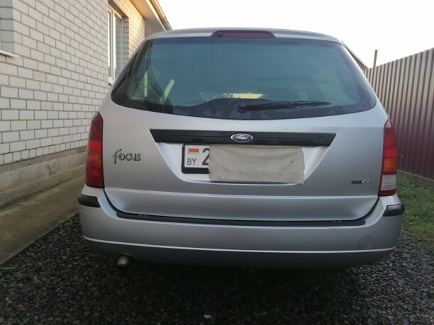 Ford Focus I · Рестайлинг, 2003 г.